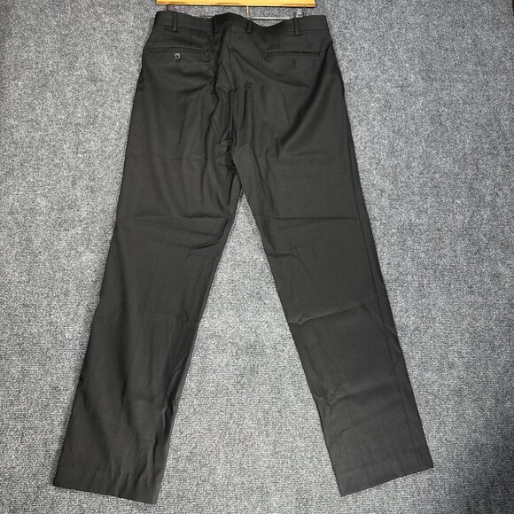 Lauren Ralph Lauren Black Label Pants Mens 36 Black Stretch Straight Leg Pockets - Picture 5 of 6